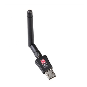 ชิปเซ็ต RTL8192EU 300Mbps อะแดปเตอร์ WiFi USB พร้อมเสาอากาศภายนอก802.11n ดองเกิลไวไฟสำหรับพีซี/เดสก์ท็อป - Product Image 4