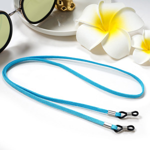 Multi colore del commercio all'ingrosso regolabile all'ingrosso occhiali collo in <span class=keywords><strong>pelle</strong></span> <span class=keywords><strong>scamosciata</strong></span> in <span class=keywords><strong>pelle</strong></span> occhiali da sole cinghia - Product Image 4