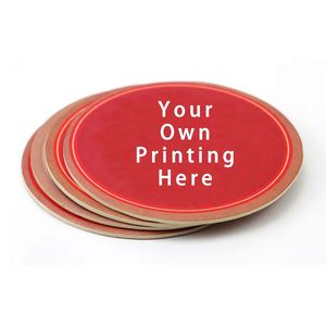Posavasos Personalizados al por Mayor, Elegantes y Modernos para Café, Té y Bebidas, Accesorios Promocionales para Bebidas - Product Image 4