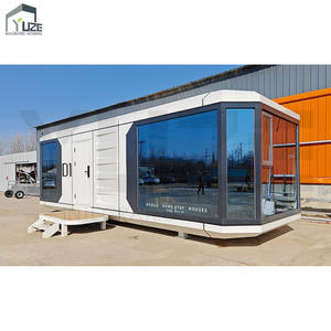 كبسولة مساحة صغيرة فاخرة وصديقة ، منزل داخلي قابل للتخصيص من الخارج ، منزل كابينة مكتب جاهز الصنع - Product Image 3