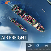 Agent de transport logistique international le moins cher et le plus rapide Chine vers le monde entier Service de fret aérien express DDP avec ramassage