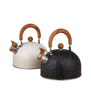 Stainless Steel Whistling Kettle Stovetop Gas Kettle 3.3L Water Tea Kettle For Home Kitchen