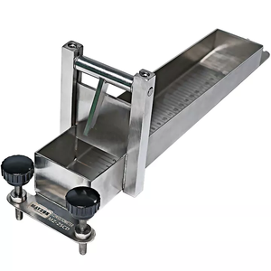 เครื่องวัดความหนืดของซอสมะเขือเทศ Zeachon Mz-25cd แบบ Bostwick Consistometer โครงสร้างสแตนเลส สเกล 0.5 ซม. มาตรฐาน ASTM - Product Image 1