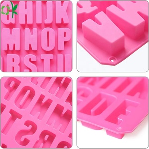 OKSILICONE pastel <span class=keywords><strong>de</strong></span> silicona <span class=keywords><strong>para</strong></span> hornear <span class=keywords><strong>Fondant</strong></span> caramelo pastel <span class=keywords><strong>de</strong></span> silicona molde <span class=keywords><strong>de</strong></span> Chocolate decoración <span class=keywords><strong>de</strong></span> letras <span class=keywords><strong>cumpleaños</strong></span> - Product Image 4