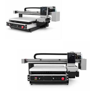 Modern Technology Automatic Flatbed Inkjet Printer High Quality Digital UV Printing Machine For Plastic Sheet Printing - Product Image 1