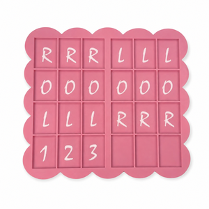 Tavola per Mahjong Americano per Pratica Individuale con Guida di Riferimento Rapido – Ausilio per l'Allenamento Charleston Stampato in 3D a 24 Scomparti per Principianti - Product Image 1