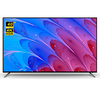 TV Led intelligente 2K, 40 pouces, écran plat, TV Android