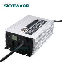 Chargeur de batterie rapide personnalisé 146V 40S VECTRIX VX 1 avec affichage 120V 10A OVP 2000W pour moto scooter batterie Lifepo4