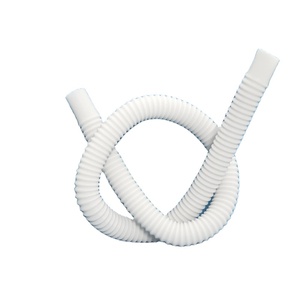 Tuyau F46 blanc laiteux en PTFE <span class=keywords><strong>PFA</strong></span> transparent pour tuyau corrugué, anti-corrosion, résistant aux hautes températures, FEP - Product Image 1