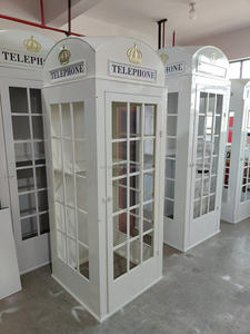 London Telephone <strong>Booth</strong> Wedding Trend White Phone <strong>Box</strong> Telephone <strong>Booth</strong> For Wedding Events Decorations - Product Image 5
