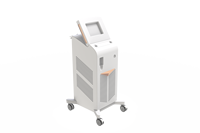 Boîtier d'équipement médical et esthétique en plastique ABS Y808, moulé par injection, pour machine cosmétique, moulage par injection sous vide, OEM