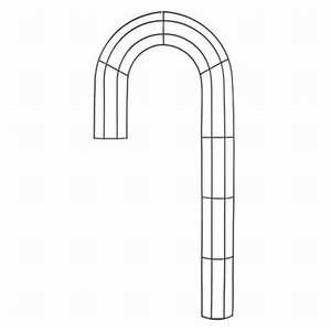 थोक राउंड वायर पुष्पचक्र फ्रेम दिल और वर्ग कार्य पुष्पचक्र की सजावट के लिए मजबूत सामग्री के साथ - Product Image 2