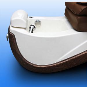 Venta al por mayor de lujo moderno de lujo ajustable reclinable salón de uñas de pie de manicura contacto <span class=keywords><strong>humano</strong></span> masaje Silla de pedicura - Product Image 4