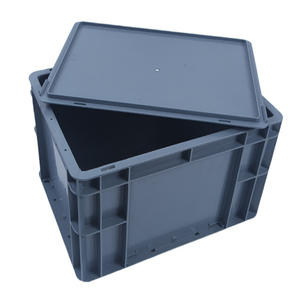 شحن لوجستي بلاستيكي متعدد الحجم مع غطاء صندوق متنقل صلب - Product Image 2