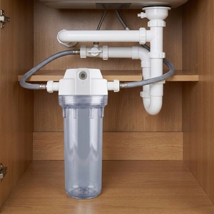Carcasa Transparente Estándar para Filtro de Agua, Diseño Antifugas para Tratamiento de Agua Residencial, Venta al Por Mayor Global - Product Image 1