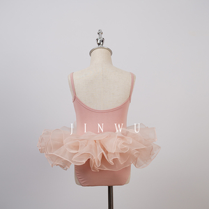 Popular Venta caliente de moda de buena calidad lindo bebé entrenamiento rendimiento desgaste <span class=keywords><strong>Rosa</strong></span> tutú de Ballet - Product Image 6