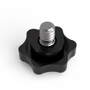 Hand Tightening Hexagonal Torx Screw Robot Arm 20mm Maximum Diameter For Iron And Aluminum Machining - Product Image 5