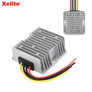 Convertidor de CC de alta calidad de 8-40V a 12V, 10A, 15A, 20A, fuente de alimentación para coche, módulo reductor elevador, convertidores de CC - Product Image 1