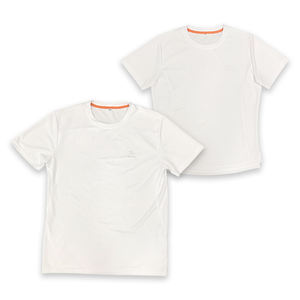 เสื้อยืดกางเกงขาสั้นสีดำดีไซน์แบบเรียบเสื้อโพลีเอสเตอร์ออกแบบได้ตามต้องการ - Product Image 1