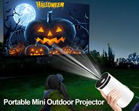 HY300 M1 Mini projecteur LED intelligent projecteur basse quantité minimale de commande OEM/ODM 4K résolution Portable Home cinéma Proyector prix bon marché