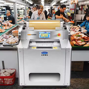 Máquina Envolvedora de Film Transparente Semiautomática para <span class=keywords><strong>Delicatessen</strong></span>, Empaquetado Avanzado de Cestas de Frutas, Eficiente, Conveniente, Estable y de Alta Calidad - Product Image 1