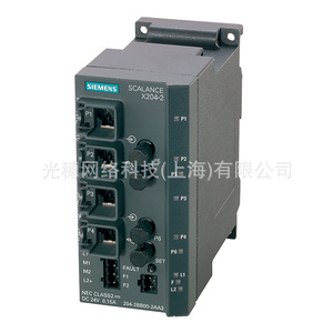 Siemens X106-1 Unmanaged Industrial <b>Switch</b> 24 Ports 10 100 1000Mbps Ethernet <b>Network</b> Device - Product Image 3