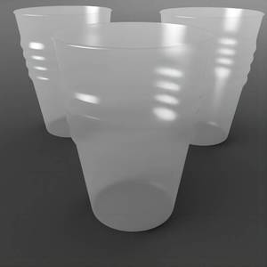 Modelo Impreso en 3D de Nailon Translúcido Personalizado, Prototipo Hecho a Mano en Plástico, Producción en Pequeños Lotes - Product Image 1