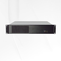 PC industriel EIP Control-Center 2U pour montage en rack, compatible avec les châssis de serveur de 6e génération