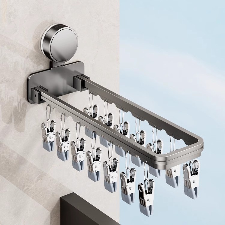 Suction cup sock clips [gunslinger gray]