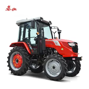 Mini çiftlik traktörü fiyat tarım traktörleri için tarım için satılık ikinci el traktörler 70HP 2WD