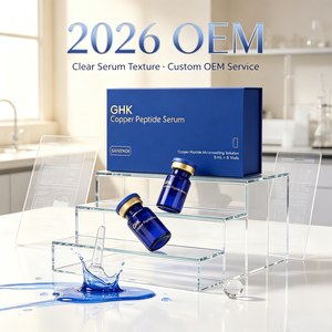 GHK Copper Peptide Serum Ginseng Royal Jelly Propolis Nourishing Revitalizing Nutrient Rich Elixir OEM - Product Image 4