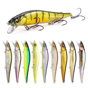 Leurre de <span class=keywords><strong>pêche</strong></span> professionnel Minnow Wobbler SP Dive 11cm 14g, action 1.5m, Jerkbaits de qualité, appât artificiel pour brochet et prédateurs, en promotion - Product Image 1