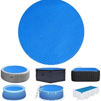 Piscine gonflable bleue 305x76cm en PE épaissi, recyclable, avec couverture anti-poussière – Meilleure vente, personnalisable