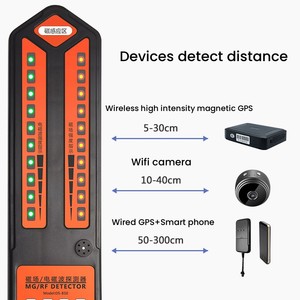 Détecteur portatif DS810 Localisation de suivi GPS Scanner de signal de <span class=keywords><strong>micro</strong></span> caméra filaire sans fil Détecteur de signal GPS - Product Image 6