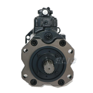 Pièces d'excavatrice ELIC, pompe principale EC300 EC300D K5V160DT-1E05 14632316, piston hydraulique pour remplacement - Product Image 1