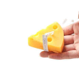 Mignon moche Orange citron fromage aromathérapie bougie cadeau meilleur ami main cadeau décoration de <span class=keywords><strong>la</strong></span> maison - Product Image 2