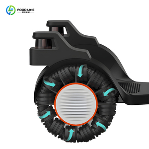 Scooter Eléctrico Plegable Inteligente de Bajo Precio, Robot de Movilidad Todoterreno con Doble Motor para Personas Mayores - Product Image 5