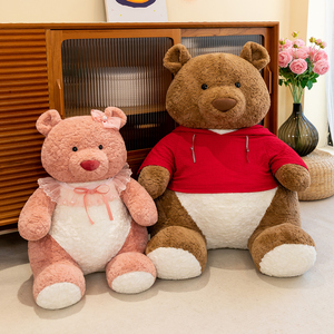 Poupées en peluche Little Bear Baby Series, animaux en peluche mignons pour bébés ours, adaptées comme cadeaux à la maison pour garçons et filles - Product Image 5