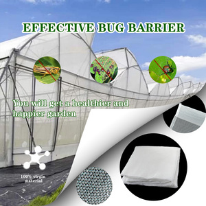 Qualité et Quantité Garanties, Filet de Protection pour Légumes 40x25 mailles, 50x25 mailles, Filet Anti-Insectes Magnétique, Filet Anti-Insectes pour Serre - Product Image 6