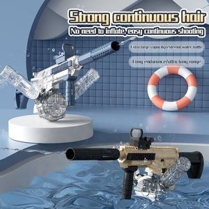 Die neue automatische elektrische Wasserpistole M416 ist eine Mehrzweck-Wasserpistole mit großer Kapazität für das Schießen auf große Entfernungen - Product Image 3