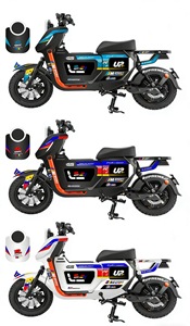 Bicicleta Eléctrica Multifuncional de Alta Potencia 60V 60A 1200W, con Logotipo Personalizado y Opciones de Configuración, N2 de Alta Potencia, Gran Venta - Product Image 3