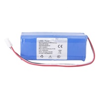 Baterai 9.6V 2Ah 8HR-4/HHR-16A8W1 untuk Fukuda ME Cardisuny C120 C-120