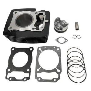 Composant de moteur de moto, cylindre adapté au kit de cylindre V200 <span class=keywords><strong>bicylindre</strong></span> Ltalika V200 avec un diamètre de 67 mm. - Product Image 5