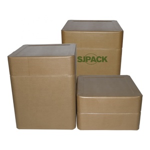 Custom logo square Dense Paper Bucket - Product Image 1