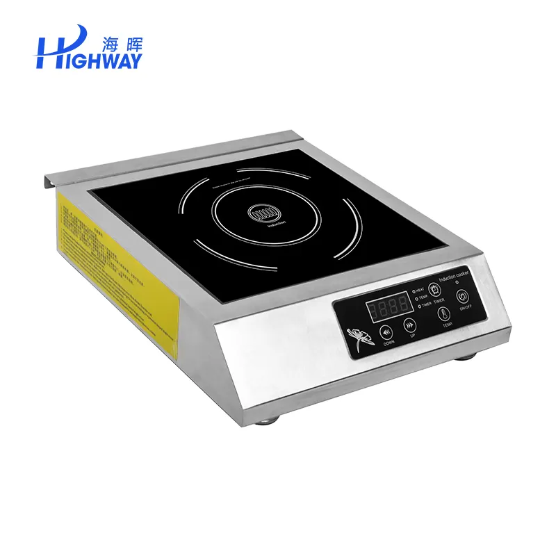 Electric Double Hot Plate Electric Burner Cooktop, 5 Level Temperature Control & Stainless Steel Base, Compact and Portable