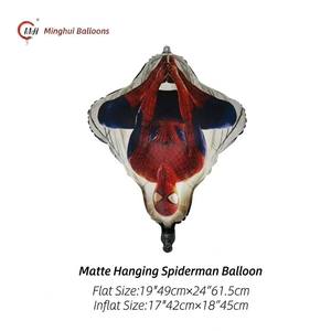 Palloncino a Forma di <span class=keywords><strong>Spiderman</strong></span> Multi-Posa, Decorazioni per Feste di Compleanno a Tema Supereroi per Bambini - Product Image 5