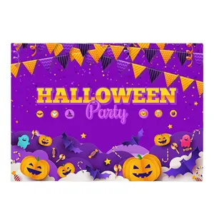 Halloween Fotografie Hintergrund Süßigkeiten themen orientierte Halloween Party Hintergrund Party Banner
