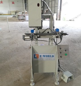 เครื่องทำโปรไฟล์พีวีซี E-WORLD สำหรับร่องน้ำ 380V มอเตอร์ความแม่นยำสูง อุปกรณ์ทำหน้าต่างและประตู - Product Image 2