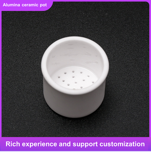 95 Olla de cerámica de alúmina 26x30mm Piezas industriales resistentes a altas temperaturas - Product Image 2