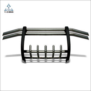 4x4 camionnette en acier inoxydable Nudge Bar Bull Bar pare-chocs avant pour Mazda BT50 Dodge Ram200 <span class=keywords><strong>Jeep</strong></span> Wrangler Tacoma Prado Tundra - Product Image 2